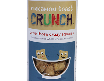 Cinnamon Toast Crunch Rebrand