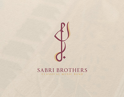 Music Band Calligraphic Logo design | Sabri Brothers