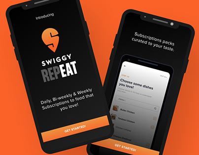 Order Scheduling & Subscription Experience for Swiggy