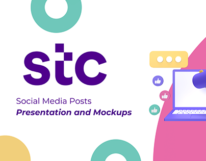 STC social media posts presentation