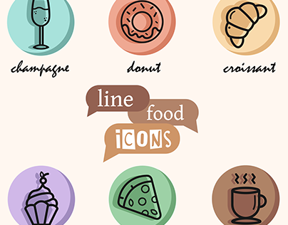design line icons