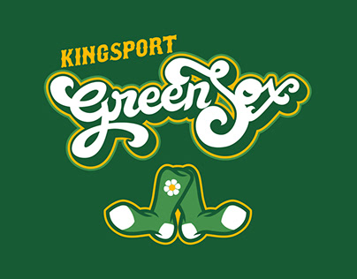 Kingsport GreenSox Rebrand