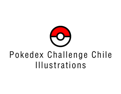 Pokedex Challenge Chile Illustrations