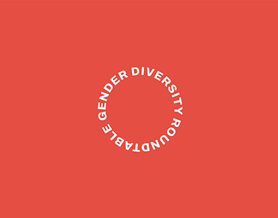 Gender Diversity Roundtable // Re-branding & Web Design