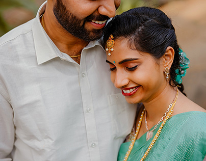 Capturing Eternal Vows: A Tamil Engagement Tale