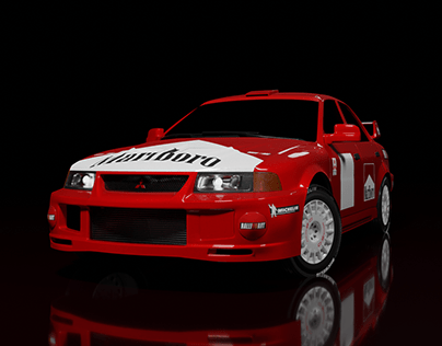 Mitsubishi Lancer Evo VI WRC