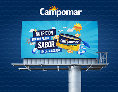 Panel KV / Campaña Verano - Campomar