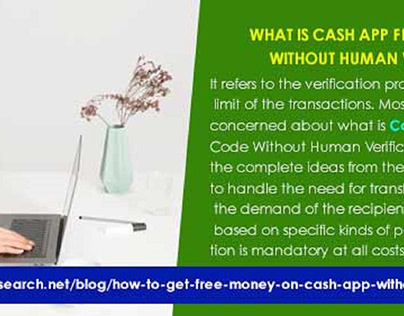Cash App Free Money Code Without Human Verification