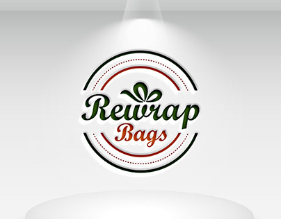 Logo Name: Rewrap Bag's