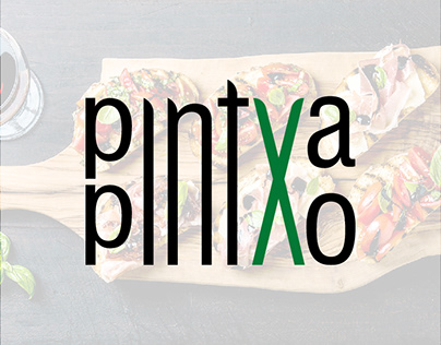 Pintxa Pintxo- visual identity