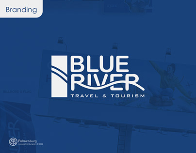 Blue River For travel and tourism Branding