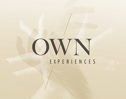 OWN Experiences: Brand Re-styling & Web Art
