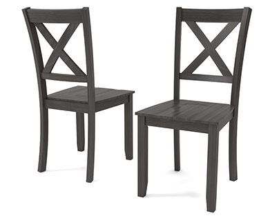 Cross-back Chair Redesign