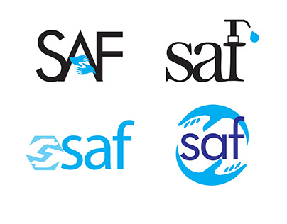 Hand sanitiser Start Up - SAF Logo
