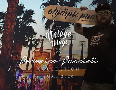 Vintage Things - Federico Faccioli Series - Promodel