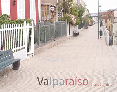 Libro "Valparaíso y sus barrios"