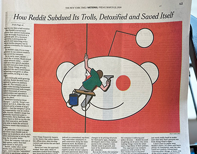 Project thumbnail - The New York Times
