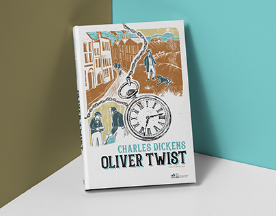 Oliver Twist - cover