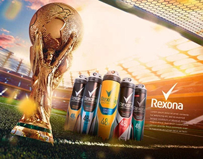 Copa 2022 Campanha KV Rexona World Cup