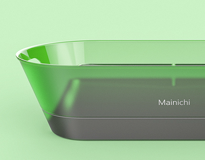 MAINICHI Dish Drainer Concept