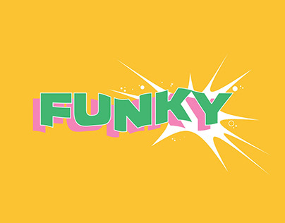 Project thumbnail - 1 . FUNKY Chewing Gum Branding