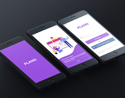 Planit App Initial concept