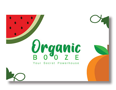 Organic Booze (A Fruit Juice Brand)