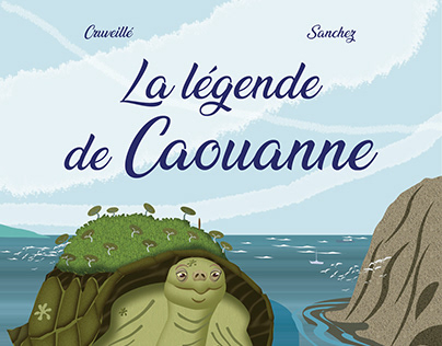 Project thumbnail - BD jeunesse La légende de Caouanne