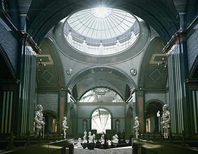 Project Soane Rendering Competition