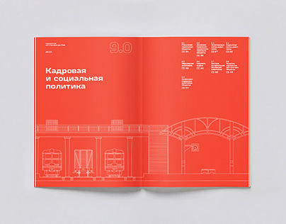 “TD RZD” ANNUAL REPORT