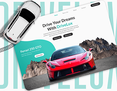 Drivelux Car Rental - HTML Template