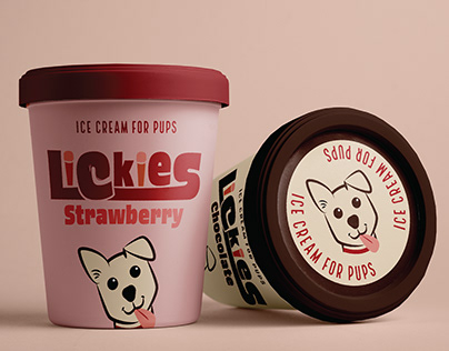 Lickies Ice Cream for dogs