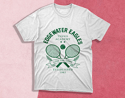 Tennis T-shirt Design