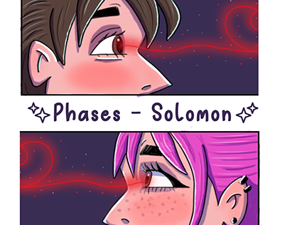 Comic page / Phases - solomon