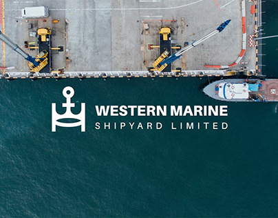 Western Marine Shipyard Ltd || Brand Identity Design