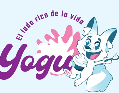 Mascota Yogu (Tienda de helados y Yogur)