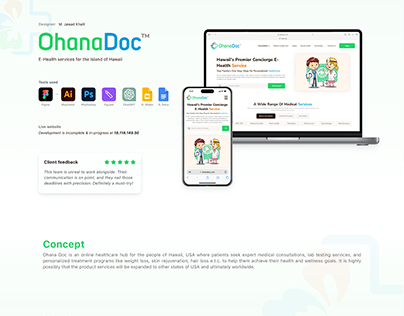 OhanaDoc E-Health Services