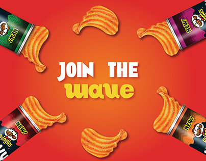 Pringles Wavy Ad Campaign