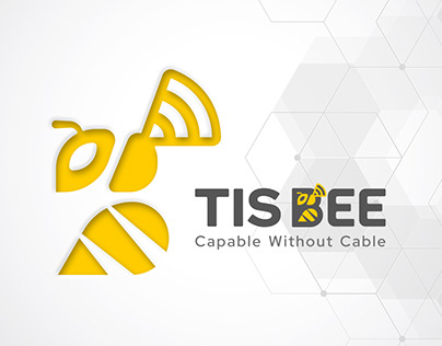 TIS BEE Brand Identity, Logo& Logotype