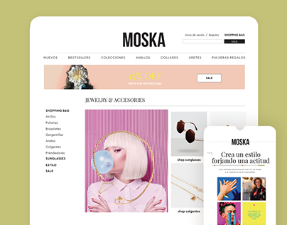 Moska | UX/UI Design