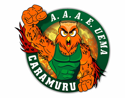 Mascote Caramuru