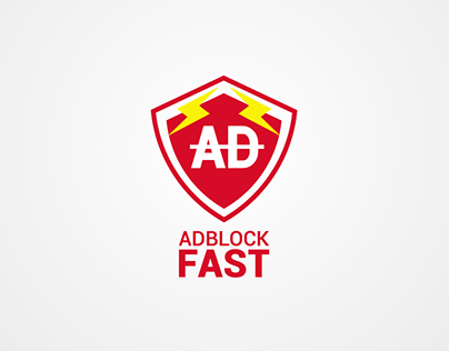 Logo Design - Adblock Fast