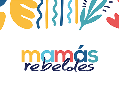 Logotipo Mamás Rebeldes