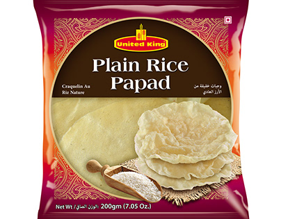 Rice Crackers Packaging Designs