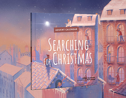 ADVENT CALENDAR Book Searching For Christmas