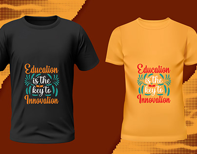 Education T-shirt Design