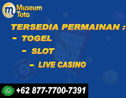 Museumtoto Agen Togel, Slot, Live Casino Terpercaya