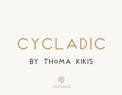 Cycladic Typeface
