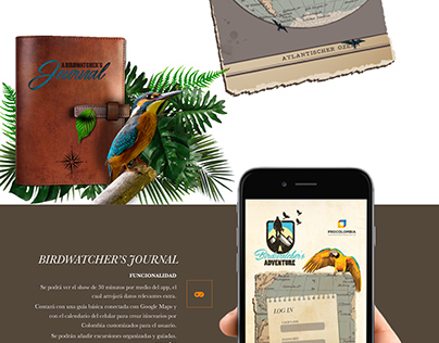 A Birdwatcher's Adventure App for Discovery