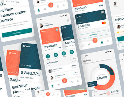Fins - Finance Mobile App